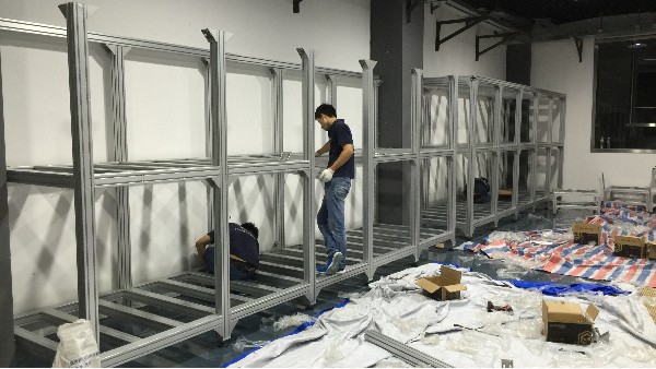 澳宏鋁業(yè)-定制鋁型材框架1000+結構連接玩轉設計